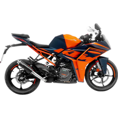 LEOVINCE GP Corsa Slip-On Muffler 15501MU - E X Haust Group