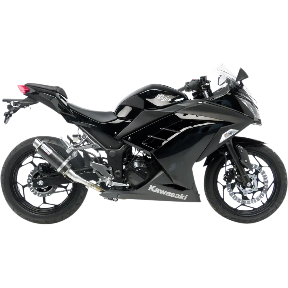 LEOVINCE GP Corsa Slip-On Muffler 3293U - E X Haust Group