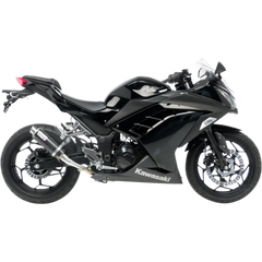 LEOVINCE GP Corsa Slip-On Muffler 3293U - E X Haust Group