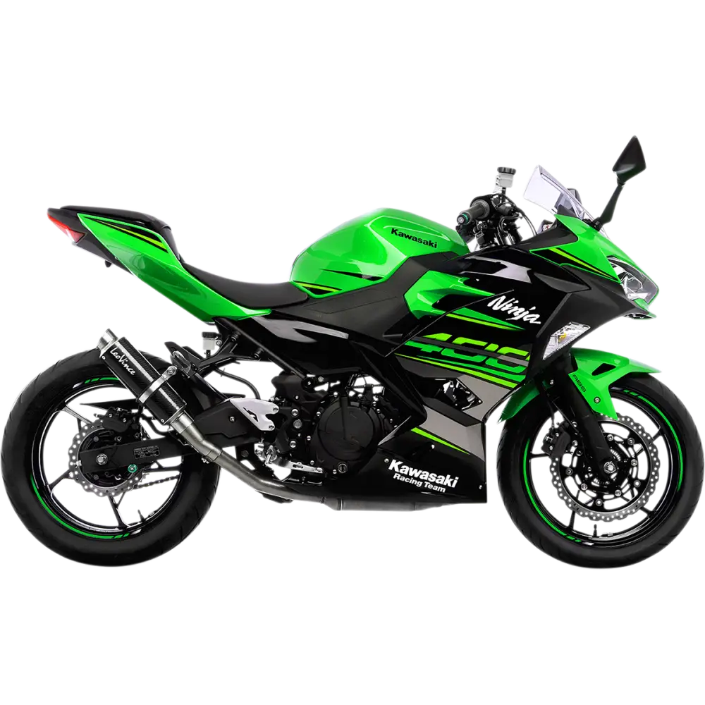 LEOVINCE GP Corsa Slip-On Muffler 3389U - E X Haust Group