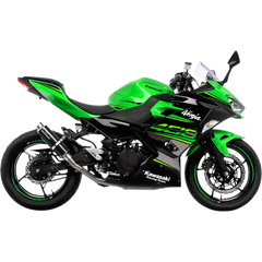 LEOVINCE GP Corsa Slip-On Muffler 3389U - E X Haust Group