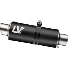 LEOVINCE GP Corsa Slip-On Muffler - Black Edition - RC 390 15501BU