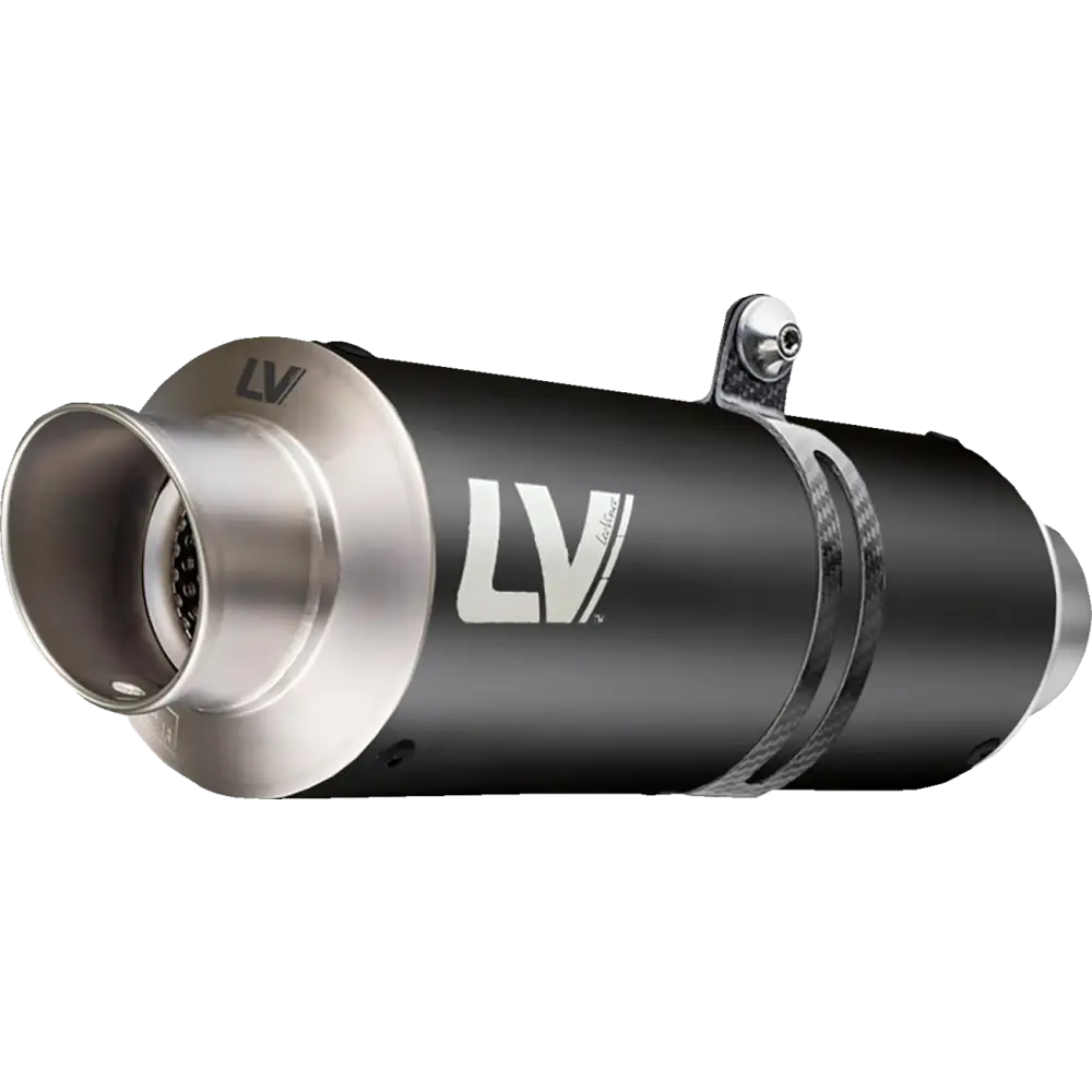 LEOVINCE GP Corsa Slip-On Muffler - Black Edition - RC 390 15501BU