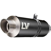 LEOVINCE GP Corsa Slip-On Muffler - Black Edition - RC 390 15501BU