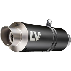 LEOVINCE GP Corsa Slip-On Muffler - Black Edition - RC 390 15501BU