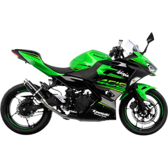 LEOVINCE GP Corsa Slip-On Muffler - Matte 3389MU - E X Haust Group