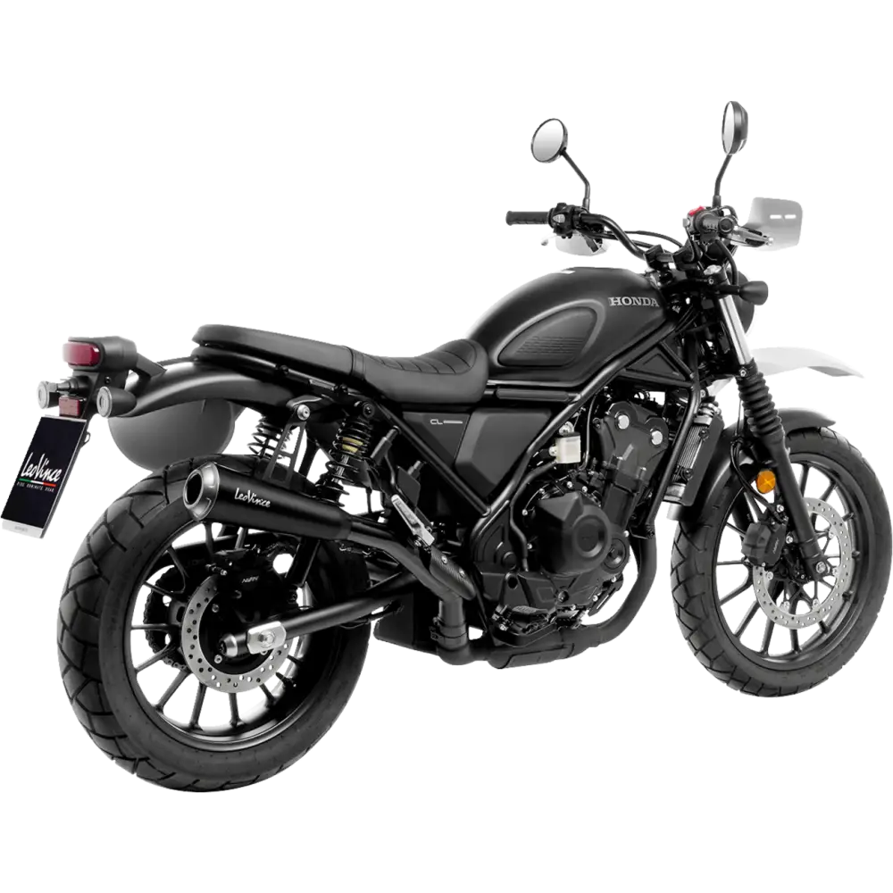 LEOVINCE GP One Slip-On Muffler 15131FBU - E X Haust Group