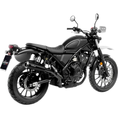 LEOVINCE GP One Slip-On Muffler 15131FBU - E X Haust Group