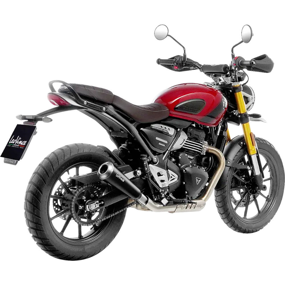 LEOVINCE GP One Slip-On Muffler - Scrambler/Speed 400 15132U