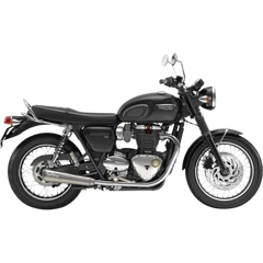 LEOVINCE GP Racer Slip-On Muffler - Bonneville T120 15003 - E X Haust Group