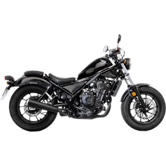 LEOVINCE GP Racer Slip-On Muffler - Rebel 500 15006BU - E X Haust Group