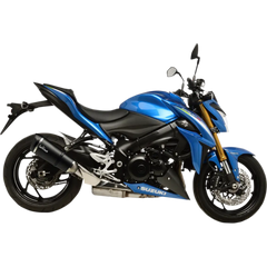 LEOVINCE GSX-S1000 Carbon Fiber Factory S Muffler 14127S - E X Haust Group