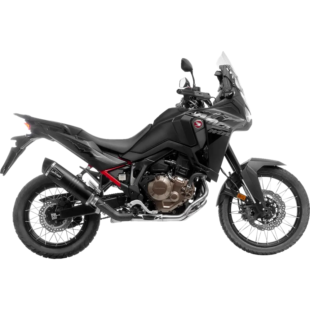 LEOVINCE Header Pipe - Stainless Steel - Africa Twin 1100 80049