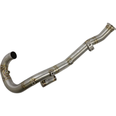 LEOVINCE Header - Stainless Steel 80023