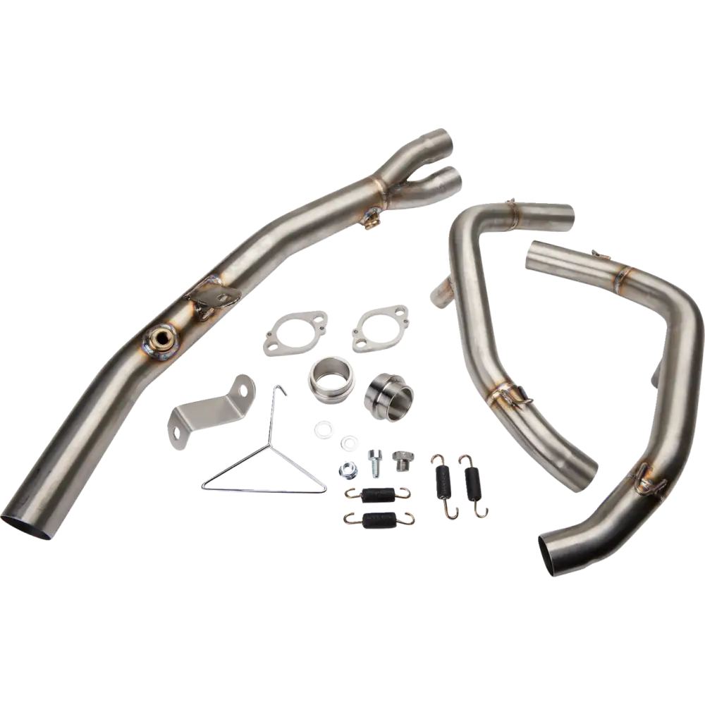 LEOVINCE Header - Stainless Steel 80038 - E X Haust Group