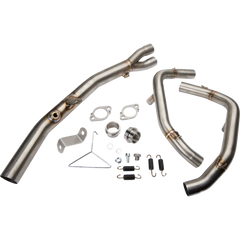 LEOVINCE Header - Stainless Steel 80038 - E X Haust Group