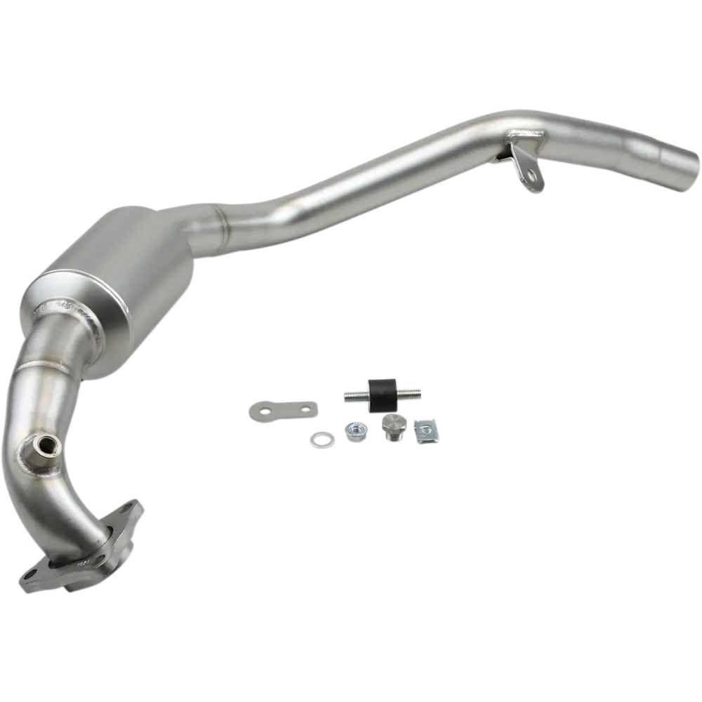 LEOVINCE Header - Stainless Steel 8069 - E X Haust Group