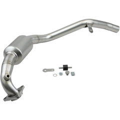 LEOVINCE Header - Stainless Steel 8069 - E X Haust Group