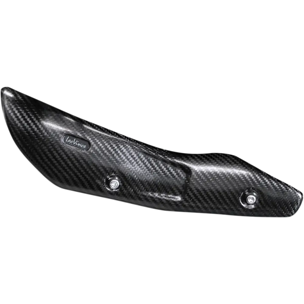 LEOVINCE Heat Shield - Carbon Fiber 8085 - E X Haust Group