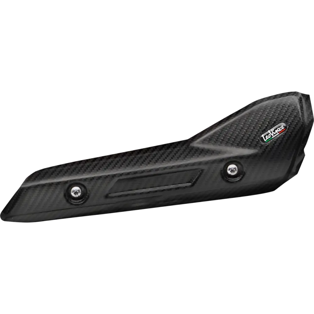 LEOVINCE Heat Shield - KTM 690 - Carbon Fiber 80025 - E X Haust Group