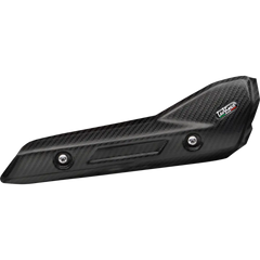 LEOVINCE Heat Shield - KTM 690 - Carbon Fiber 80025 - E X Haust Group