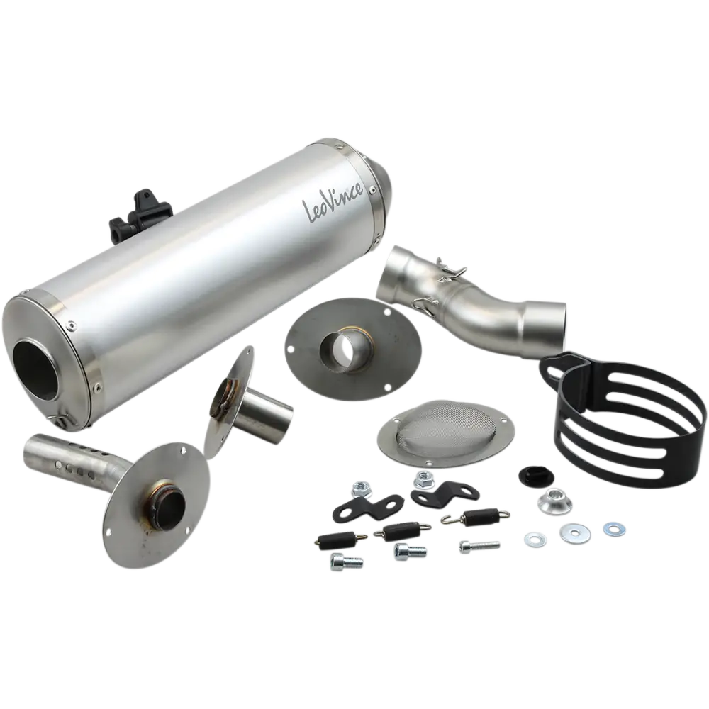 LEOVINCE LC4 X3 Muffler 3940E - E X Haust Group