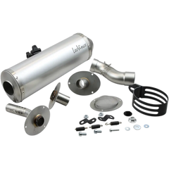 LEOVINCE LC4 X3 Muffler 3940E - E X Haust Group