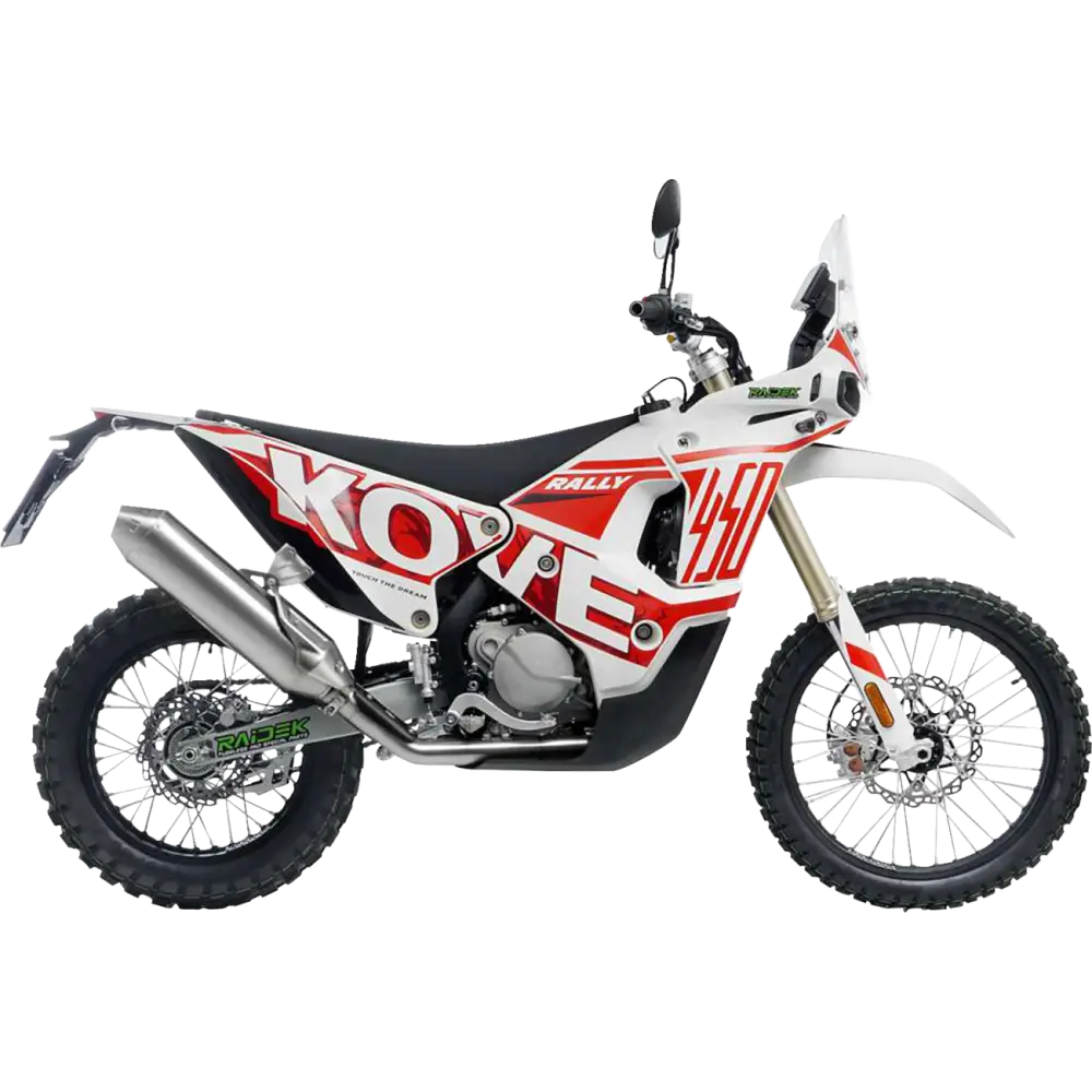 LEOVINCE Link Pipe - Kove 450 Rally 80047