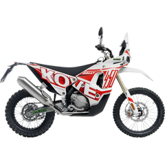 LEOVINCE Link Pipe - Kove 450 Rally 80047