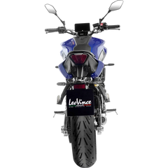 LEOVINCE LV-10 Black Edition Exhaust System 15264BU - E X Haust Group