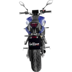 LEOVINCE LV-10 Black Edition Exhaust System 15264FBU - E X Haust Group