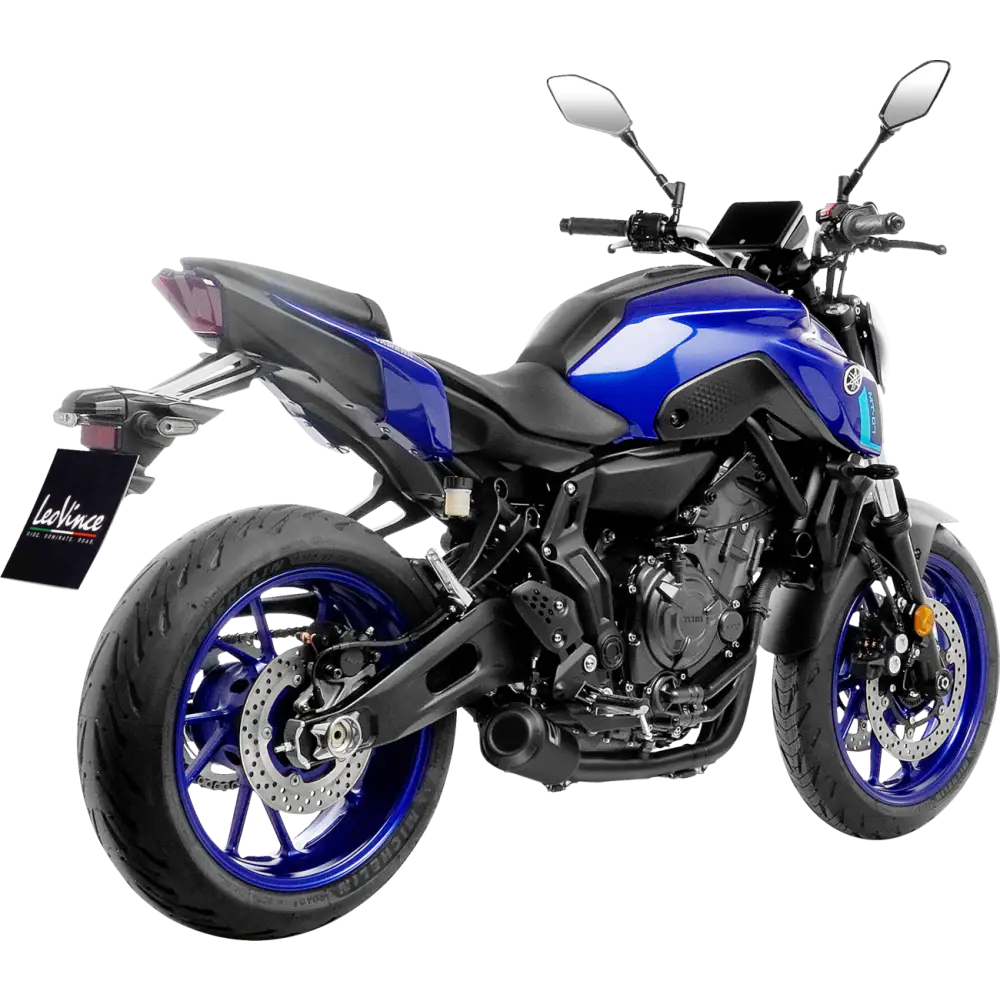 LEOVINCE LV-10 Black Edition Exhaust System 15264FBU - E X Haust Group