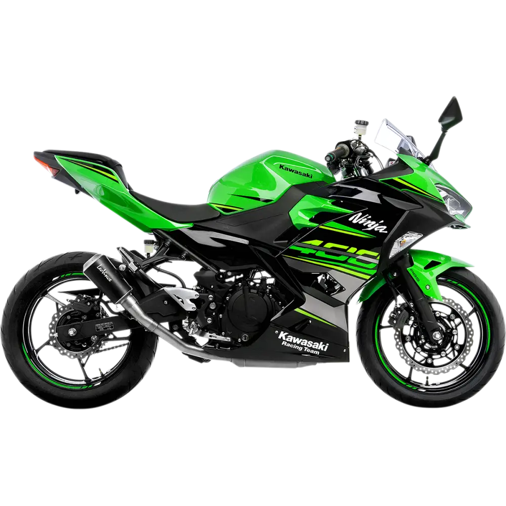 LEOVINCE LV-10 Black Edition Muffler 15218BU - E X Haust Group