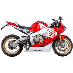 LEOVINCE LV-10 Black Edition Muffler - CBR1000RR 15207BU - E X Haust Group