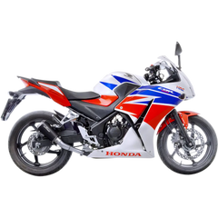 LEOVINCE LV-10 Black Edition Muffler - CBR300 15211BU - E X Haust Group