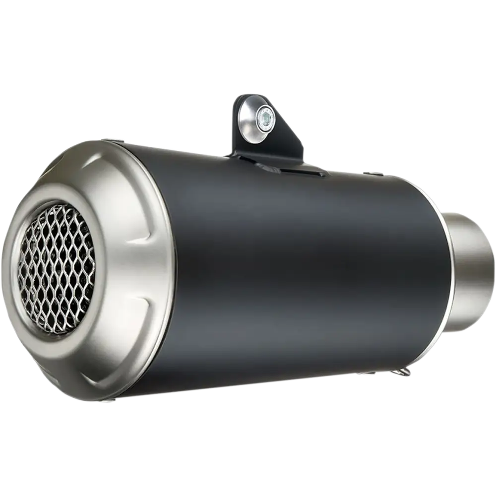 LEOVINCE LV-10 Black Edition Muffler - Duke 790 15228BU - E X Haust Group