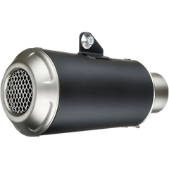 LEOVINCE LV-10 Black Edition Muffler - Duke 790 15228BU - E X Haust Group