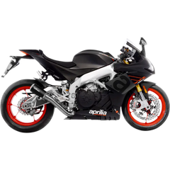 LEOVINCE LV-10 Black Edition Muffler - RSV4/Tuono 15234BU - E X Haust Group