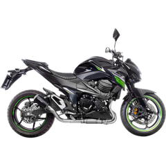 LEOVINCE LV-10 Black Edition Muffler - Z 800 15214BU - E X Haust Group