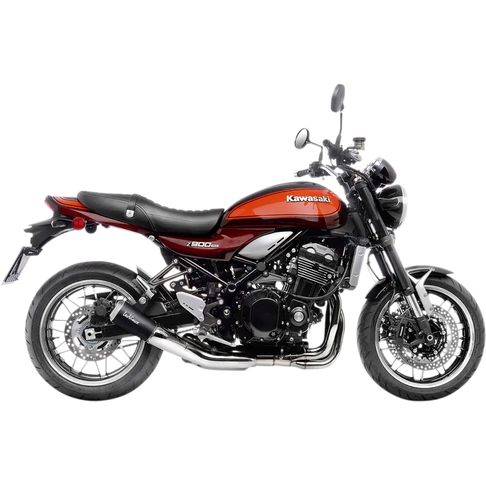LEOVINCE LV-10 Black Edition Muffler - Z900RS 15216B - E X Haust Group