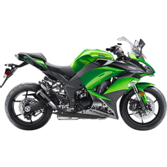 LEOVINCE LV-10 Black Edition Mufflers - Z 1000 15209BU - E X Haust Group