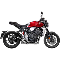 LEOVINCE LV-10 Black Edition Slip-On Muffler 15222B - E X Haust Group