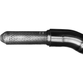 LEOVINCE LV-10 dB Killer - Black 3015200801R - E X Haust Group