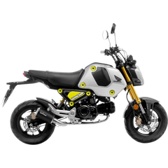 LEOVINCE LV-10 Exhaust - Black 15252BU - E X Haust Group