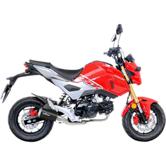 LEOVINCE LV-10 Exhaust - Black - Honda Grom 15237B - E X Haust Group
