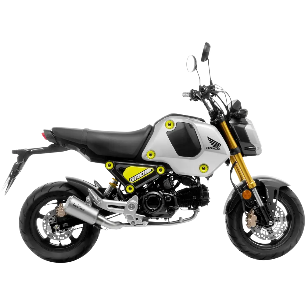 LEOVINCE LV-10 Exhaust - Stainless Steel 15252U - E X Haust Group