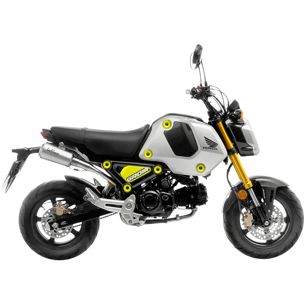 LEOVINCE LV-10 Exhaust - Stainless Steel 15253U - E X Haust Group