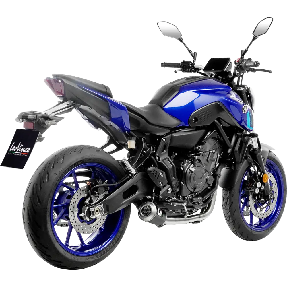LEOVINCE LV-10 Exhaust System - Carbon Fiber 15264CU - E X Haust Group