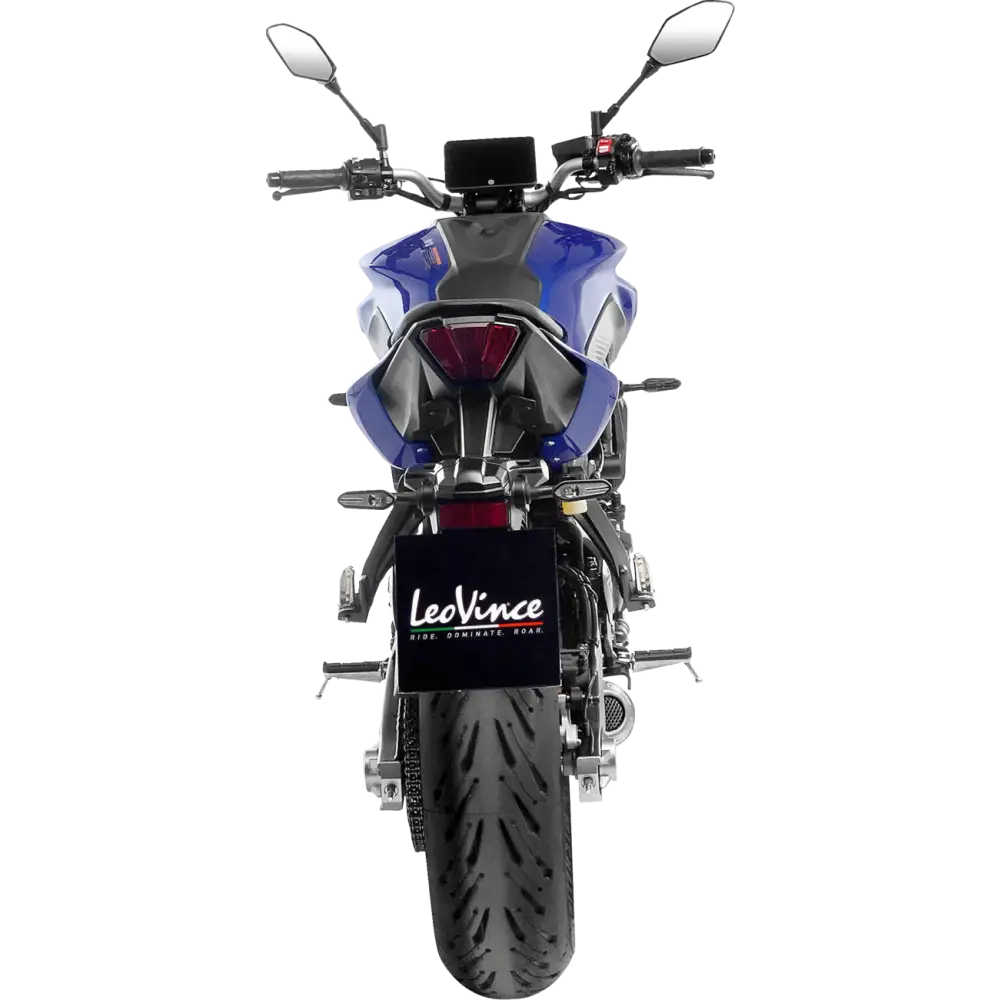 LEOVINCE LV-10 Exhaust System - Carbon Fiber 15264CU - E X Haust Group