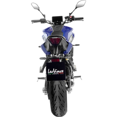 LEOVINCE LV-10 Exhaust System - Carbon Fiber 15264CU - E X Haust Group